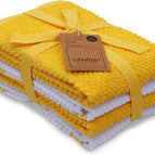 Yellow Stripes / Dish Towels / 16