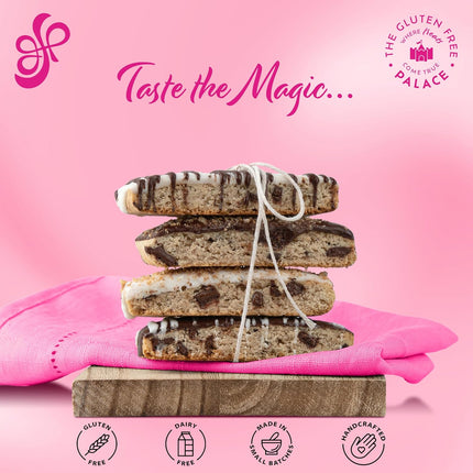 Indulgent Gluten-Free Biscotti Cookies Gift Basket – Perfect Holiday Treats for Thanksgiving, Christmas, and New Year (8 Assorted Pieces)