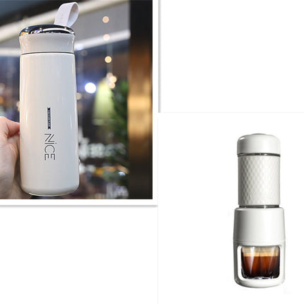 Ultimate Portable Manual Espresso Maker for Coffee Lovers