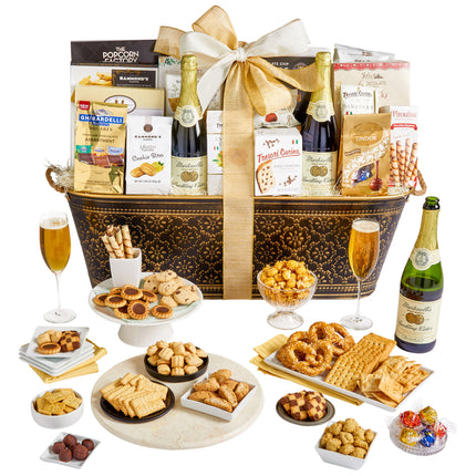 Exquisite Gourmet Celebration Gift Basket - Perfect for Every Occasion!