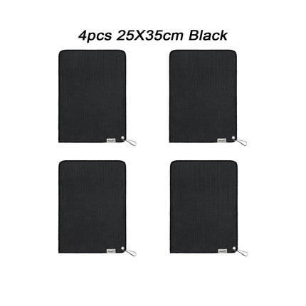 Barista Micro Cleaning Towels Super Absorbent Microfiber Cleaning Cloth Towels Set Chic Kitchen Home Coffee Accessories