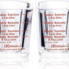 Red Line Square Cup