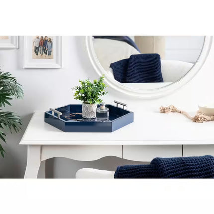 Lipton Navy Blue Decorative Tray
