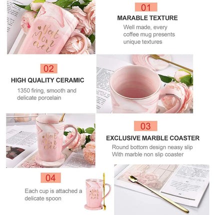 Gifts for Mom - Best Mom Ever Coffee Mug, Mothers Day Gifts for Mom, Birthday Gifts, Christmas Gifts, Mom Gifts,  14 Fl Oz Pink Coffee Mugs Ceramic Mug Tea Cup