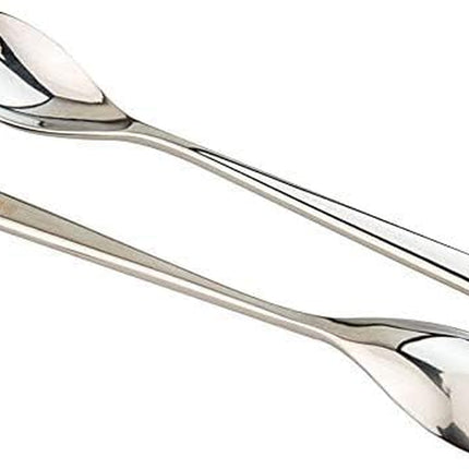 Espresso Spoons SUS304 Stainless Steel Turkish Tea Spoons 5.5 Inch Demitasse Espresso Spoons Set of 6