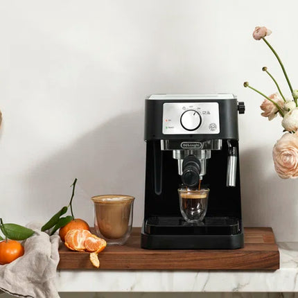 Stilosa Manual Espresso Machine - Create Perfect Lattes & Cappuccinos at Home!