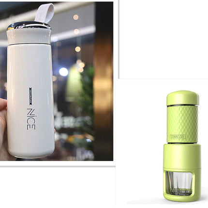 Ultimate Portable Manual Espresso Maker for Coffee Lovers