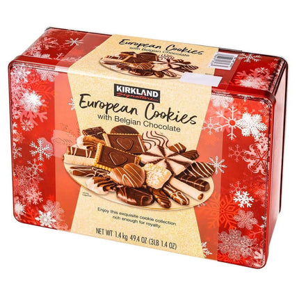 European Cookies with Belgian Chocolate - 49.4 Oz