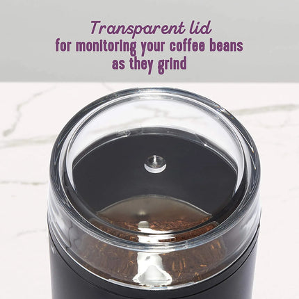 Simple Grind 14 Cup Coffee Grinder, Black