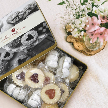 Indulge in Our 2Lb Italian Cookies Gift Box - Perfect Gourmet Treat for Holidays & Celebrations!