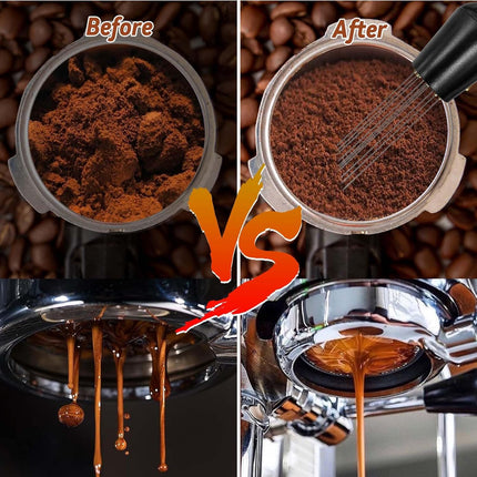 22 PCS Coffee Tamper Set, Espresso Accessories Barista Kit, with 51Mm Espresso T