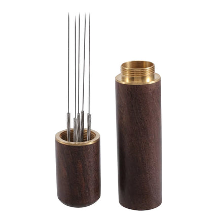 Coffee Tamper Stainless Steel Needles Espresso Powder Stirrer Distributor Leveler WDT Tools Cafe Stirring Accessories B