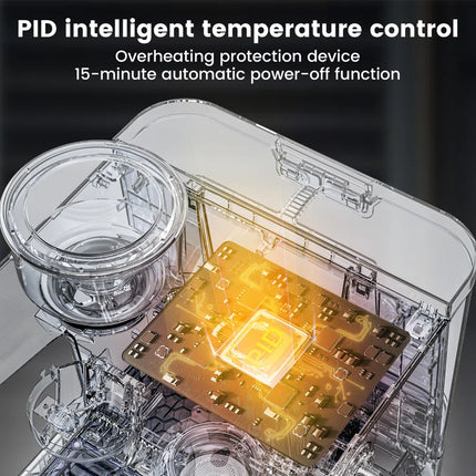 Premium Espresso Machines Featuring Milk Frother Steam Wand, Integrated Coffee Grinder, and Self-Cleaning Functionality