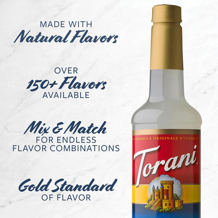 Torani Hazelnut Syrup - 25.4 oz (Pack of 4) - Transform Your Drinks Today!