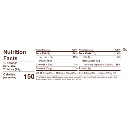 , Premium Milk Chocolate Hazelnut, Individually Wrapped, 24 Count Holiday Chocolate Gift Box, 10.6 Oz