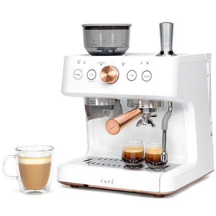 Automatic Espresso Machine, 15-Bar, Steel Silver, Coffee, Espresso Machines