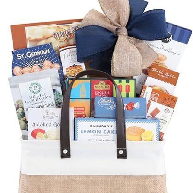 Gourmet Gift Basket By