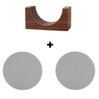 2Pcs Ultra Thin Base / 51Mm