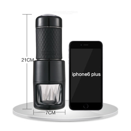 Ultimate Portable Manual Espresso Maker for Coffee Lovers