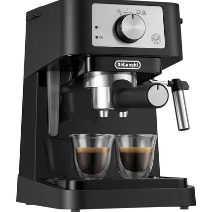 Stilosa Manual Espresso Machine - Create Perfect Lattes & Cappuccinos at Home!