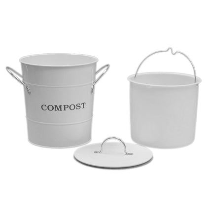 2 in 1 Compost Bucket