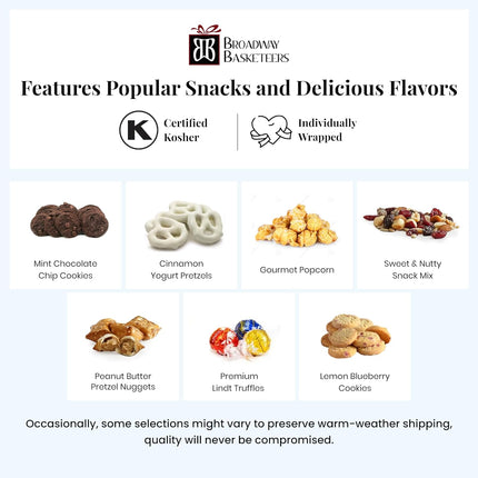 Gourmet Chocolate Food Gift Basket Snack Gifts For, Christmas, Families, College