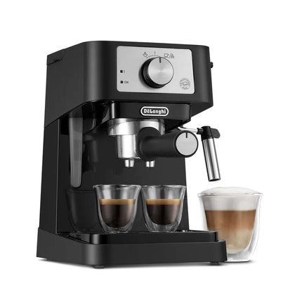 Stilosa Manual Espresso Machine - Create Perfect Lattes & Cappuccinos at Home!