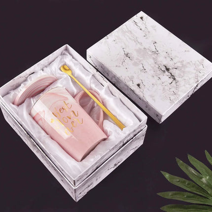 Gifts for Mom - Best Mom Ever Coffee Mug, Mothers Day Gifts for Mom, Birthday Gifts, Christmas Gifts, Mom Gifts,  14 Fl Oz Pink Coffee Mugs Ceramic Mug Tea Cup