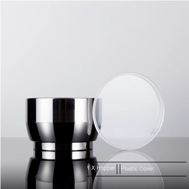 Coffee Beans Grinder Hopper for Mazzer Mini/Mazzer Super Jolly Household Stainless Steel Coffee Accessories