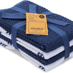 Blue Stripes / Dish Towels / 16