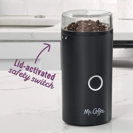 Simple Grind 14 Cup Coffee Grinder, Black
