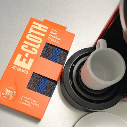 Microfiber Milk Frother Coffee and Espresso Machine Cloth Cleaner