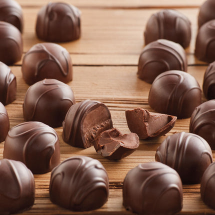 Dark Chocolate Truffles, Gourmet Dark Chocolate Candy, Rich Creamy Centers, All Occasion Chocolate Gift Basket for Adults, Appreciation, Thank You, 12Oz