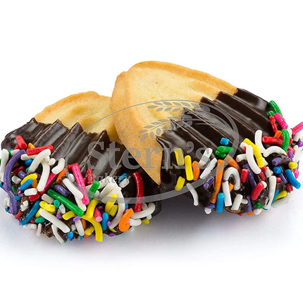 Italian Cookies | Fancy Bakery Cookies | Gourmet Cookies | Perfect for Birthdays, Holidays & All Occasions | Dairy, & Nut Free | 12 Oz  2 Pack (Italian Fancy Cookies)