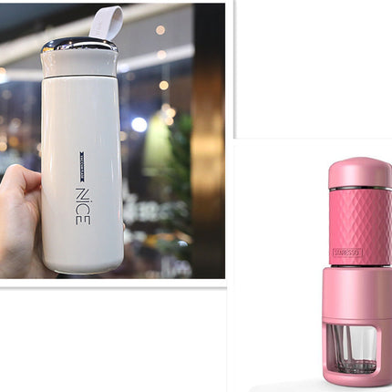 Ultimate Portable Manual Espresso Maker for Coffee Lovers