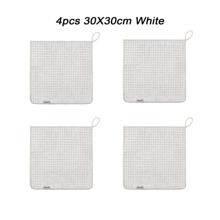 Barista Micro Cleaning Towels Super Absorbent Microfiber Cleaning Cloth Towels Set Chic Kitchen Home Coffee Accessories