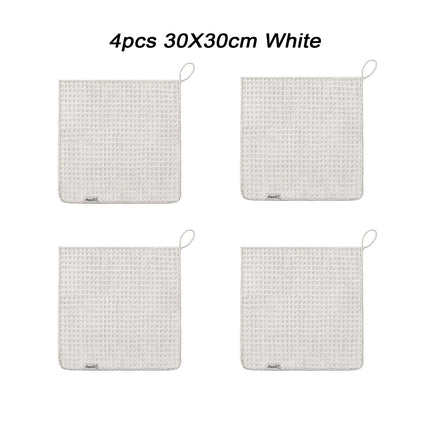 Barista Micro Cleaning Towels Super Absorbent Microfiber Cleaning Cloth Towels Set Chic Kitchen Home Coffee Accessories