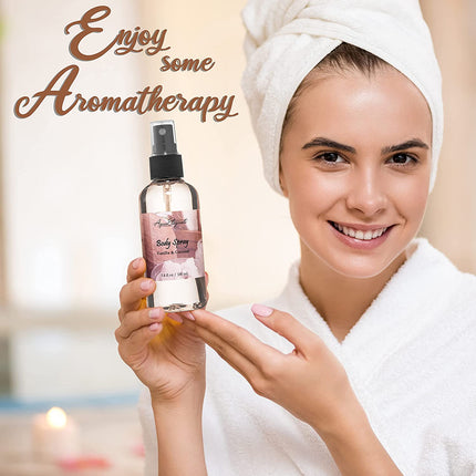 Spa Gift Baskets for Women - Luxury Bath Set with Coconut & Vanilla - Spa Kit Includes Body Wash, Bubble Bath, Lotion, Body Butter, Soap, Body Spray, Shower Puff, and Towel