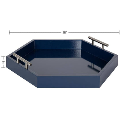 Lipton Navy Blue Decorative Tray