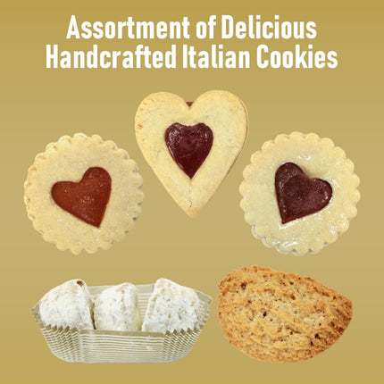 Indulge in Our 2Lb Italian Cookies Gift Box - Perfect Gourmet Treat for Holidays & Celebrations!