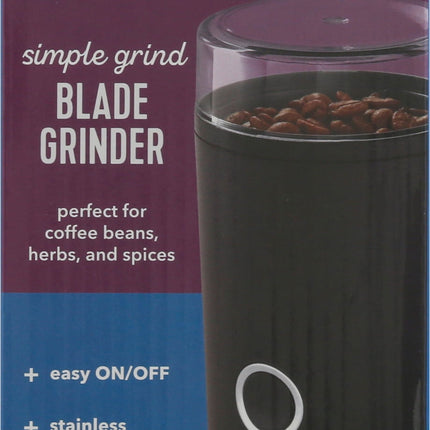 Simple Grind 14 Cup Coffee Grinder, Black