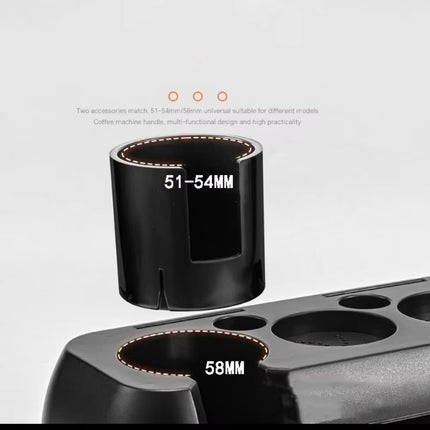 Coffee Tamper Station 51/53/54/58Mm Universal ABS Espresso Tamper Holder Coffee Portafilter Rack Tamper Storage Base Coffeeware