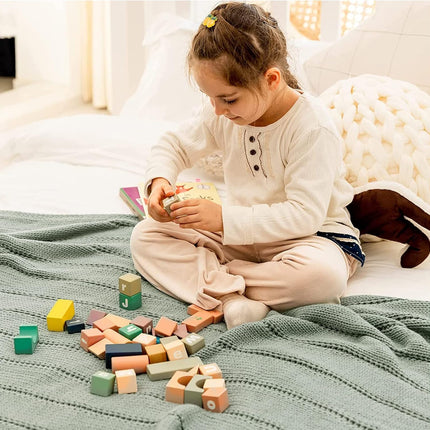 Cable Knit Sage Green Throw Blanket for Couch, Super Soft Warm Cozy Decorative Knitted Throw Blanket 2.3LB for Bed, Sofa, Chair 50"X60"