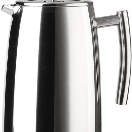 French Press Coffee Maker, 50-Ounce, 304 Stainless Steel Insulated Coffee Press with Extra Screen