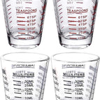 2 Pack-Black + 2 Pack-Red