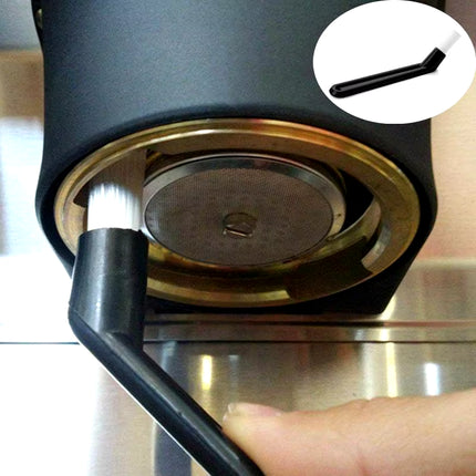 Coffee Dust Clean Brush Espresso Machine Cleaning Brush Plastic Handle Brush Cleaner Tools Coffee Cleaning Brush