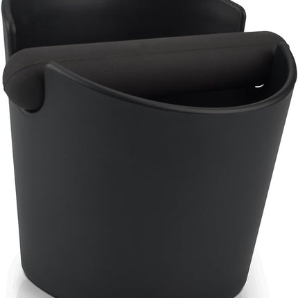 Coffee Knock Box 4.8 Inch Shock-Absorbent Durable Barista Style Knock Box with Removable Knock Bar and Non-Slip Base Gift (Round)