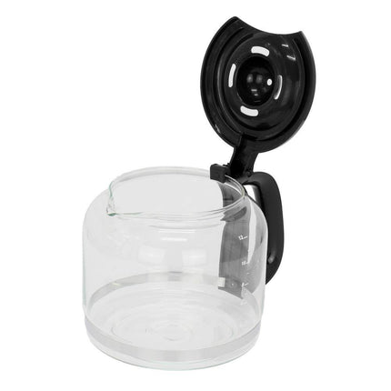12-Cup 900-Watt Coffee Maker in Black