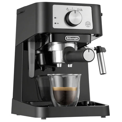 Stilosa Manual Espresso Machine - Create Perfect Lattes & Cappuccinos at Home!