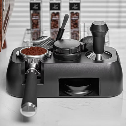 Coffee Tamper Station 51/53/54/58Mm Universal ABS Espresso Tamper Holder Coffee Portafilter Rack Tamper Storage Base Coffeeware